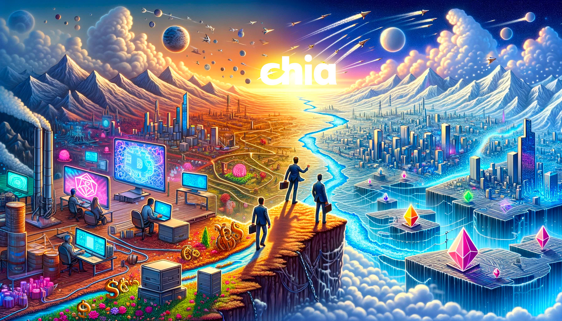 Why NFTr.pro Chose Chia: Empowering Creators with Unparalleled Blockchain Technology