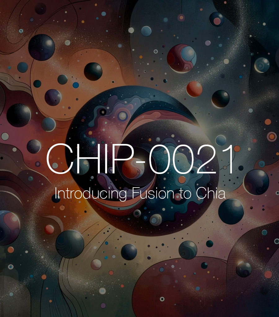 CHIP-0021: Standardizing NFT Fusion on the Chia Blockchain